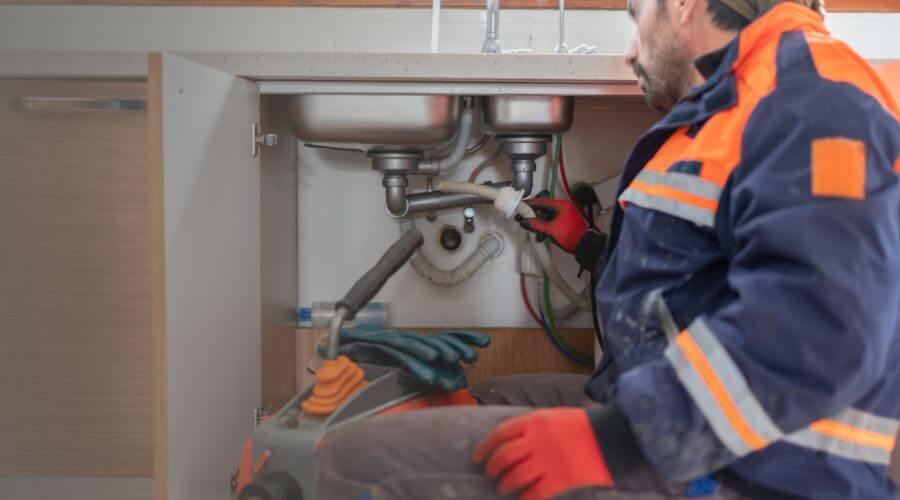 Professional slab leak plumber services in Saint Charles, MN